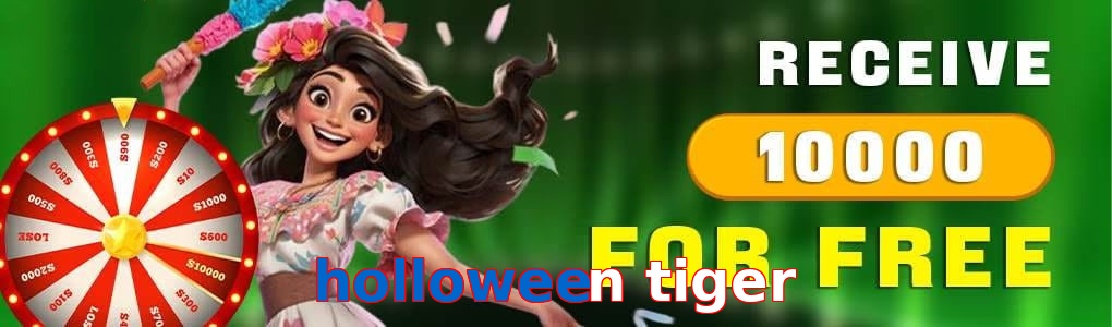 Holloween Tiger